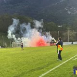 Demi-finale de la Coupe valaisanne opposant les juniors B du GS Val d’Hérens au FC Martigny-Sports.
